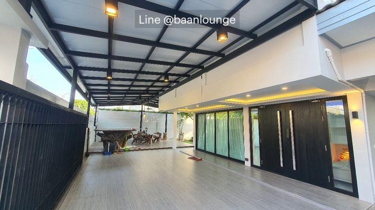 picture House for rent in Lat Phrao, Village, Ruam Chok Subdistrict Chok Chai 4 - 3/44