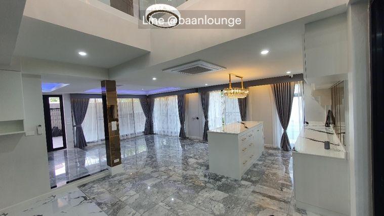picture House for rent in Lat Phrao, Village, Ruam Chok Subdistrict Chok Chai 4 - 11/44