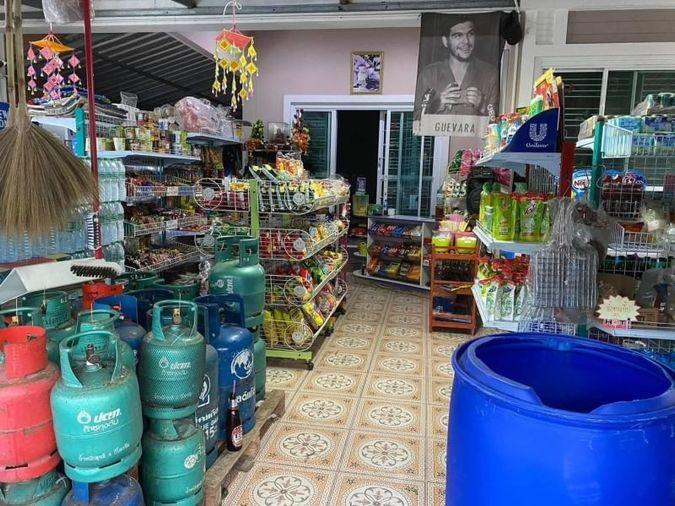 picture Second-hand semi-detached house for sale, Sriracha, with business, Soi Alley, Bowin, Chonburi - 2/8
