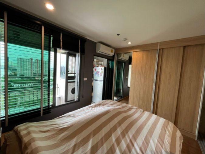 รูป 1ห้องนอน คอนโดยูดีไลท์ เรสซิเดนซ์ ริเวอร์ฟรอนต์ พระราม3 วิวฝั่งสะพานพระราม9 (ไม่ใช่ฝั่งวัดปริวาส) - รูปที่ 5/14