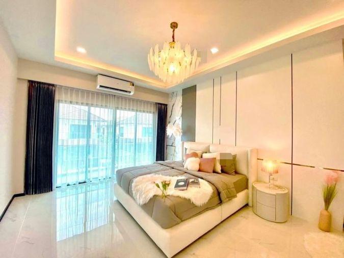 รูป ขายบ้านเดี่ยว เดอะเลค ห้วยใหญ่ ทำเลดี พร้อมเฟอร์นิเจอร์ เดินทางสะดวก ชลบุรี - รูปที่ 8/13