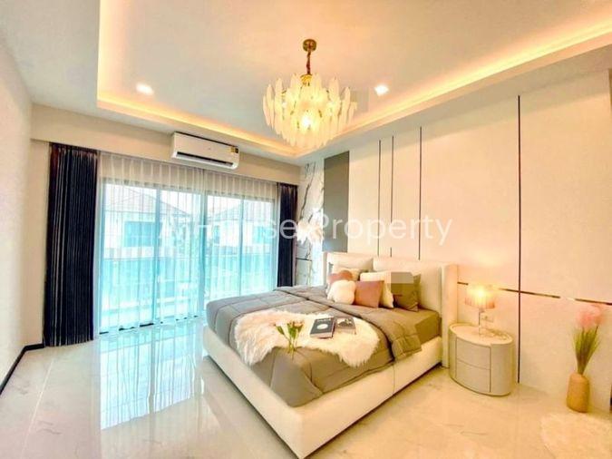 รูป ขายบ้านเดี่ยว เดอะเลค ห้วยใหญ่ ทำเลดี พร้อมเฟอร์นิเจอร์ เดินทางสะดวก ชลบุรี - รูปที่ 8/13