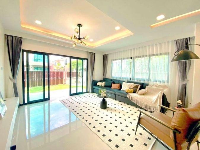 รูป ขายบ้านเดี่ยว เดอะเลค ห้วยใหญ่ ทำเลดี พร้อมเฟอร์นิเจอร์ เดินทางสะดวก ชลบุรี - รูปที่ 2/13