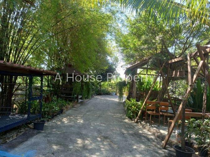 รูป ขายที่ดิน ศรีราชา หนองขาม ติดถนน 3241 ใกล้สวนเสือ ศรีราชา ชลบุรี - รูปที่ 7/8