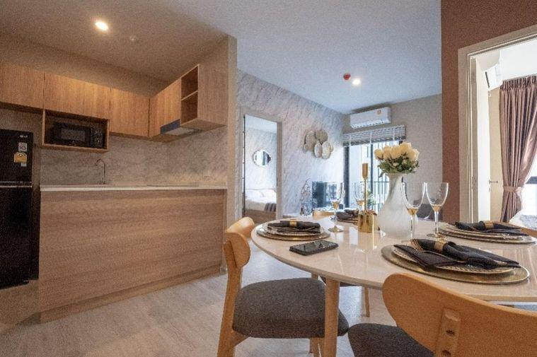 รูป Rds-3440  ให้เช่าคอนโด  Nue Noble Centre Bangna   นัดชมห้อง 👉line : @propertyfinder  - รูปที่ 13/20