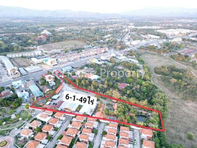 รูป ขายที่ดิน ศรีราชา หนองขาม ติดถนน 3241 ใกล้สวนเสือ ศรีราชา ชลบุรี - รูปที่ 1/8