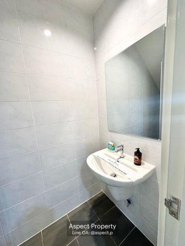 picture 2-story townhome, Nong Kham, Banana Farm, starting at 1.79 million baht. - 13/16