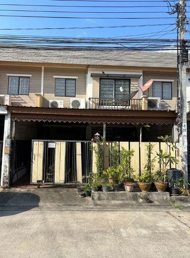 รูป ขายทาวน์โฮม หมู่บ้านพฤกษา61 ซอยเพชรเกษม63 - รูปที่ 1/12