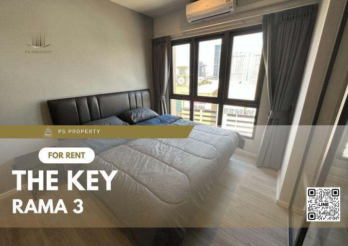 รูป ให้เช่า📣The Key Rama 3📣ห้องสวยตกแต่งครบ พร้อมเฟอร์นิเจอร์และเครื่องใช้ไฟฟ้า วิวแม่น้ำเจ้าพระยา - รูปที่ 1/11