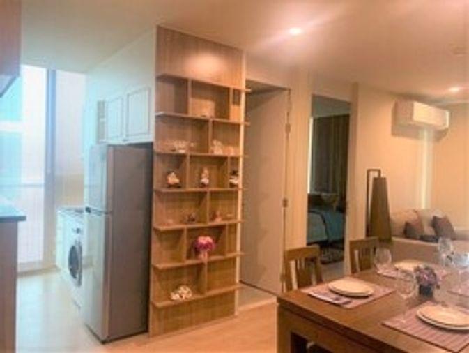 รูป ให้เช่า โนเบิล รีโคล สุขุมวิท 19 Noble Recole Sukhumvit 19 2 ห้องนอน 2 ห้องน้ำ ขนาด 68 ตรม ชั้น 3 ห้องมุม Panoramic View BTS อโศก - รูปที่ 3/9