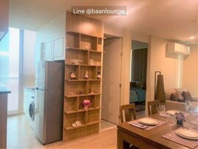 รูป ให้เช่า โนเบิล รีโคล สุขุมวิท 19 Noble Recole Sukhumvit 19 2 ห้องนอน 2 ห้องน้ำ ขนาด 68 ตรม ชั้น 3 ห้องมุม Panoramic View BTS อโศก - รูปที่ 3/9