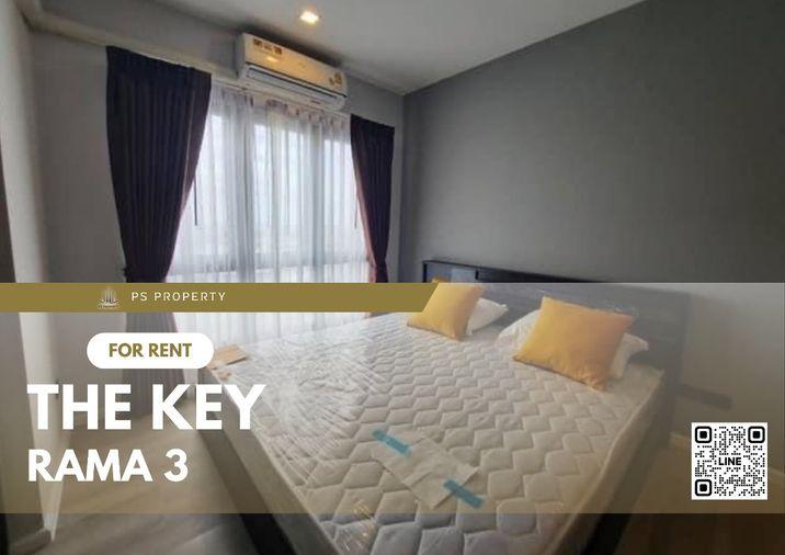 รูป ให้เช่า🔥The Key  Rama 3🔥เดินทางสะดวกใกล้ BTS สุรศักดิ์ เฟอร์นิเจอร์ เครื่องใช้ไฟฟ้าครบ - รูปที่ 1/7