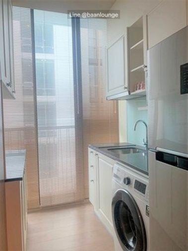 รูป ให้เช่า โนเบิล รีโคล สุขุมวิท 19 Noble Recole Sukhumvit 19 2 ห้องนอน 2 ห้องน้ำ ขนาด 68 ตรม ชั้น 3 ห้องมุม Panoramic View BTS อโศก - รูปที่ 8/9