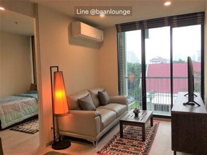 รูป ให้เช่า โนเบิล รีโคล สุขุมวิท 19 Noble Recole Sukhumvit 19 2 ห้องนอน 2 ห้องน้ำ ขนาด 68 ตรม ชั้น 3 ห้องมุม Panoramic View BTS อโศก - รูปที่ 1/9