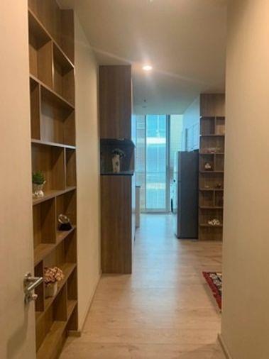 รูป ให้เช่า โนเบิล รีโคล สุขุมวิท 19 Noble Recole Sukhumvit 19 2 ห้องนอน 2 ห้องน้ำ ขนาด 68 ตรม ชั้น 3 ห้องมุม Panoramic View BTS อโศก - รูปที่ 6/9