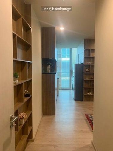 รูป ให้เช่า โนเบิล รีโคล สุขุมวิท 19 Noble Recole Sukhumvit 19 2 ห้องนอน 2 ห้องน้ำ ขนาด 68 ตรม ชั้น 3 ห้องมุม Panoramic View BTS อโศก - รูปที่ 6/9