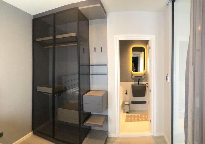 picture For rent 🔥The Key Rama 3🔥 next to Terminal 21 mall, furniture, complete electrical appliances. - 3/8