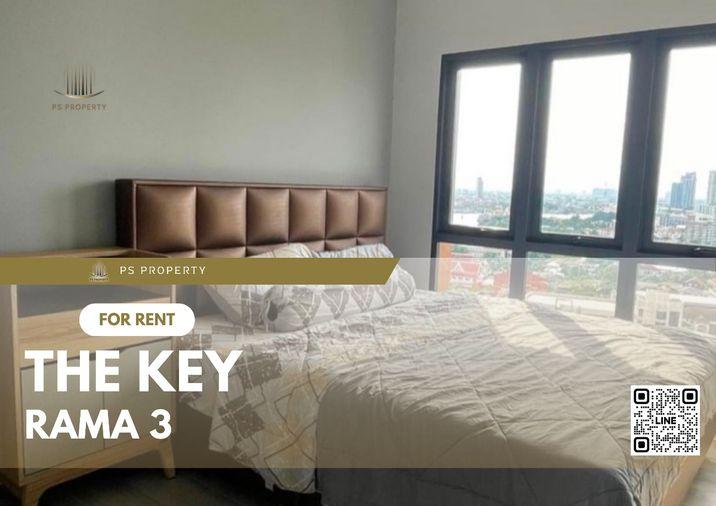 รูป ให้เช่า⭐The Key Rama 3⭐ ใกล้ห้าง terminal21และ BTS สุรศักดิ์ เฟอร์นิเจอร์ เครื่องใช้ไฟฟ้าครบ - รูปที่ 1/9