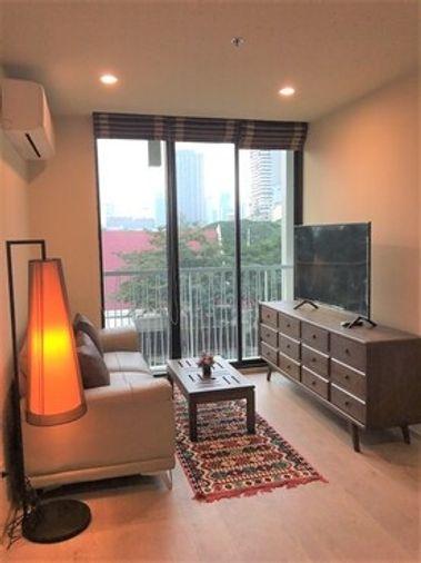 รูป ให้เช่า โนเบิล รีโคล สุขุมวิท 19 Noble Recole Sukhumvit 19 2 ห้องนอน 2 ห้องน้ำ ขนาด 68 ตรม ชั้น 3 ห้องมุม Panoramic View BTS อโศก - รูปที่ 2/9