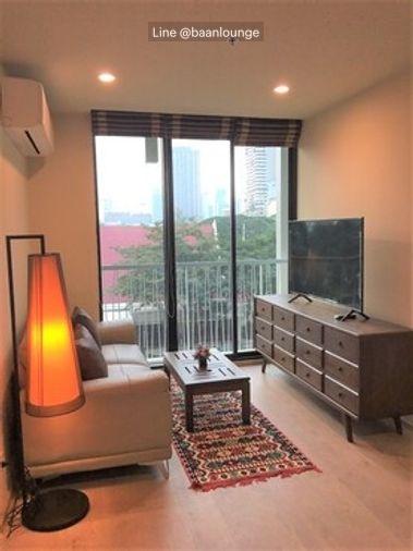 รูป ให้เช่า โนเบิล รีโคล สุขุมวิท 19 Noble Recole Sukhumvit 19 2 ห้องนอน 2 ห้องน้ำ ขนาด 68 ตรม ชั้น 3 ห้องมุม Panoramic View BTS อโศก - รูปที่ 2/9
