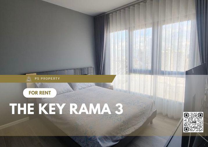 รูป ให้เช่า🔥The Key Rama 3🔥 2 ห้องนอน เฟอร์นิเจอร์ เครื่องใช้ไฟฟ้าครบ เดินทางสะดวกใกล้ BTS - รูปที่ 1/6