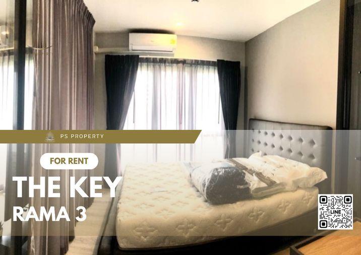 picture For rent 🔥The Key Rama 3🔥 next to Terminal 21 mall, furniture, complete electrical appliances. - 1/8