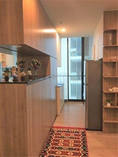 รูป ให้เช่า โนเบิล รีโคล สุขุมวิท 19 Noble Recole Sukhumvit 19 2 ห้องนอน 2 ห้องน้ำ ขนาด 68 ตรม ชั้น 3 ห้องมุม Panoramic View BTS อโศก - รูปที่ 7/9