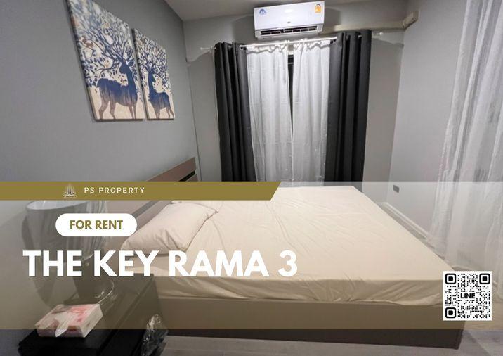 รูป ให้เช่า✨The Key Rama 3✨ ห้องสวยตกแต่งครบ พร้อมเฟอร์นิเจอร์ เเละเครื่องใช้ไฟฟ้า ใกล้ห้าง Terminal 21 - รูปที่ 1/5