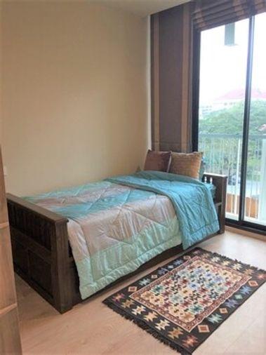 รูป ให้เช่า โนเบิล รีโคล สุขุมวิท 19 Noble Recole Sukhumvit 19 2 ห้องนอน 2 ห้องน้ำ ขนาด 68 ตรม ชั้น 3 ห้องมุม Panoramic View BTS อโศก - รูปที่ 5/9