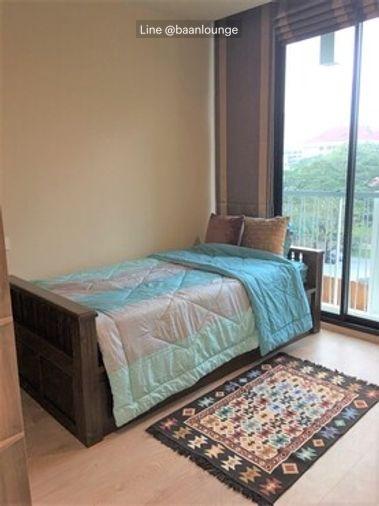 รูป ให้เช่า โนเบิล รีโคล สุขุมวิท 19 Noble Recole Sukhumvit 19 2 ห้องนอน 2 ห้องน้ำ ขนาด 68 ตรม ชั้น 3 ห้องมุม Panoramic View BTS อโศก - รูปที่ 5/9