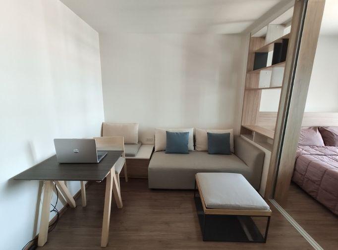 picture For rent 📣U Delight Residence Riverfront📣 furniture, complete electrical appliances, near BRT Wat Pariwat Station. - 4/6