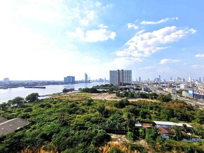 picture For rent 📣U Delight Residence Riverfront Rama 3📣 Beautiful room, Chao Phraya River view, furniture, complete electrical appliances. - 10/10
