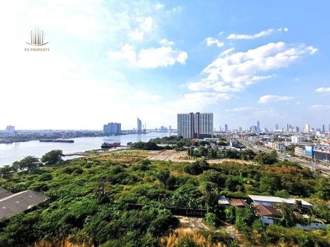 picture For rent 📣U Delight Residence Riverfront Rama 3📣 Beautiful room, Chao Phraya River view, furniture, complete electrical appliances. - 10/10