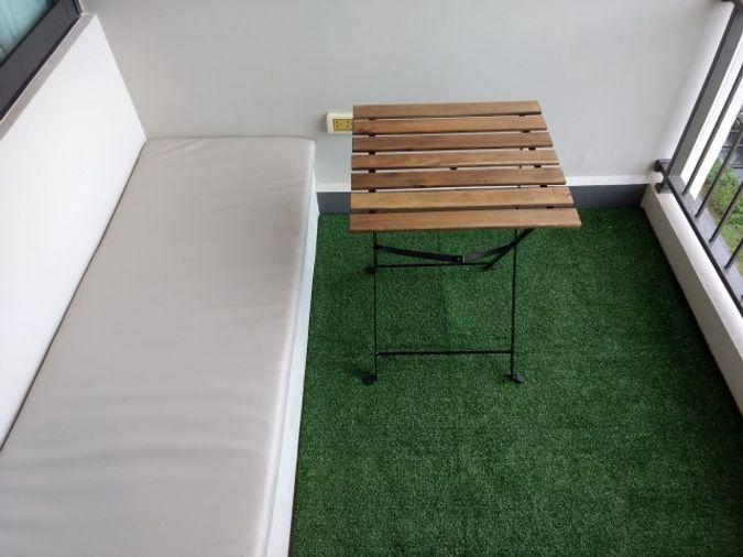 picture For rent 📣U Delight Residence Riverfront📣 furniture, complete electrical appliances, near BRT Wat Pariwat Station. - 6/6