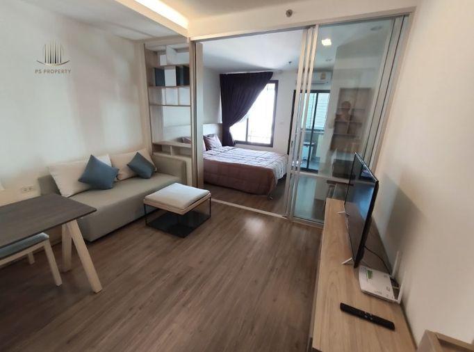 picture For rent 📣U Delight Residence Riverfront📣 furniture, complete electrical appliances, near BRT Wat Pariwat Station. - 2/6