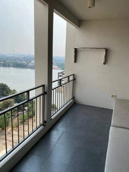 รูป ให้เช่า🔥U Delight Residence Riverfront Rama 3🔥 ห้องตกแต่งครบพร้อมเฟอร์นิเจอร์และเครื่องใช้ไฟฟ้า  - รูปที่ 9/10