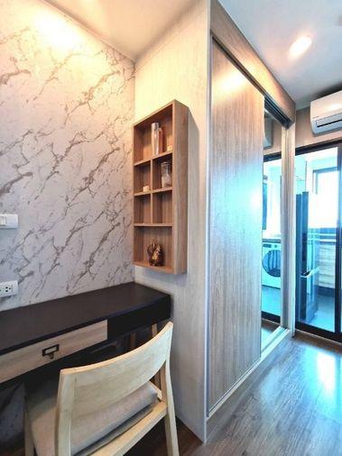 picture For rent 📣U Delight Residence Riverfront Rama 3📣 Beautiful room, Chao Phraya River view, furniture, complete electrical appliances. - 8/10