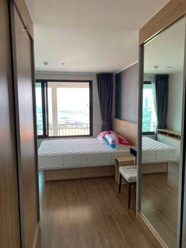 รูป ให้เช่า🔥U Delight Residence Riverfront Rama 3🔥 ห้องตกแต่งครบพร้อมเฟอร์นิเจอร์และเครื่องใช้ไฟฟ้า - รูปที่ 2/10