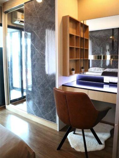 picture For rent✨U Delight Residence Riverfront✨ Chao Phraya River view. Beautifully decorated with furniture and electrical appliances. - 4/9