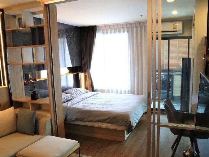 picture For rent✨U Delight Residence Riverfront✨ Chao Phraya River view. Beautifully decorated with furniture and electrical appliances. - 3/9