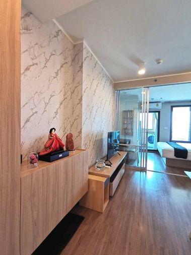 picture For rent 📣U Delight Residence Riverfront Rama 3📣 Beautiful room, Chao Phraya River view, furniture, complete electrical appliances. - 7/10