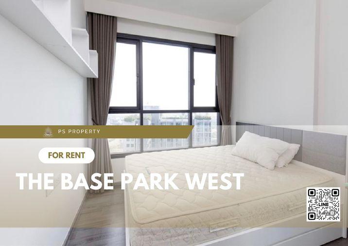 รูป ให้เช่า📣The base park west📣 เดินทางสะดวกใกล้ BTS อ่อนนุช เฟอร์นิเจอร์ เครื่องใช้ไฟฟ้าครบ - รูปที่ 1/13
