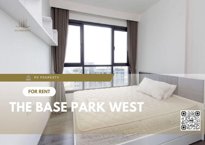 รูป ให้เช่า📣The base park west📣 เดินทางสะดวกใกล้ BTS อ่อนนุช เฟอร์นิเจอร์ เครื่องใช้ไฟฟ้าครบ - รูปที่ 1/13