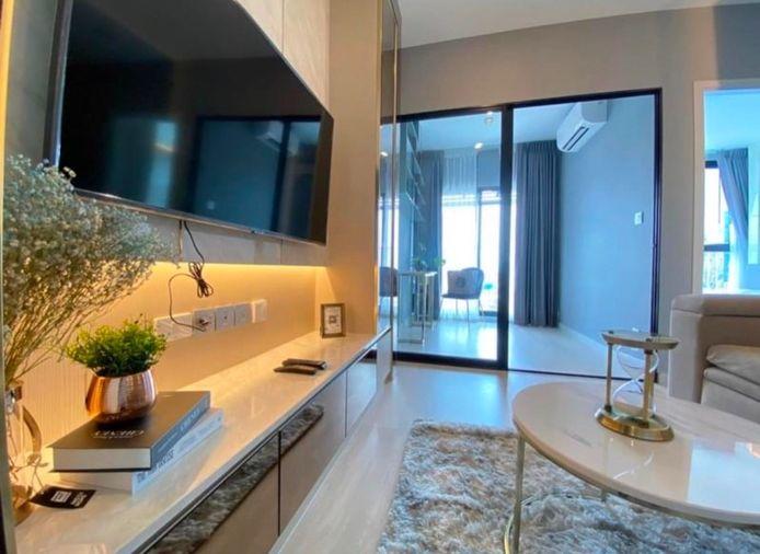 รูป ให้เช่า⭐KnightsBridge Prime Sathorn⭐ ใกล้ BTS ช่องนนทรี เฟอร์นิเจอร์ เครื่องใช้ไฟฟ้าครบ - รูปที่ 7/9