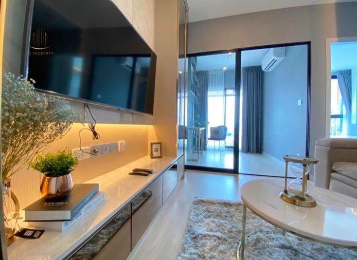 รูป ให้เช่า⭐KnightsBridge Prime Sathorn⭐ ใกล้ BTS ช่องนนทรี เฟอร์นิเจอร์ เครื่องใช้ไฟฟ้าครบ - รูปที่ 7/9
