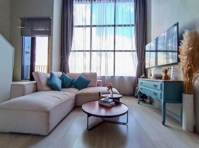 รูป ให้เช่า🔥KnightsBridge Prime Sathorn🔥 ห้อง Duplex ตกแต่งสวยครบพร้อมเฟอร์นิเจอร์ และ เครื่องใช้ไฟฟ้า - รูปที่ 2/7