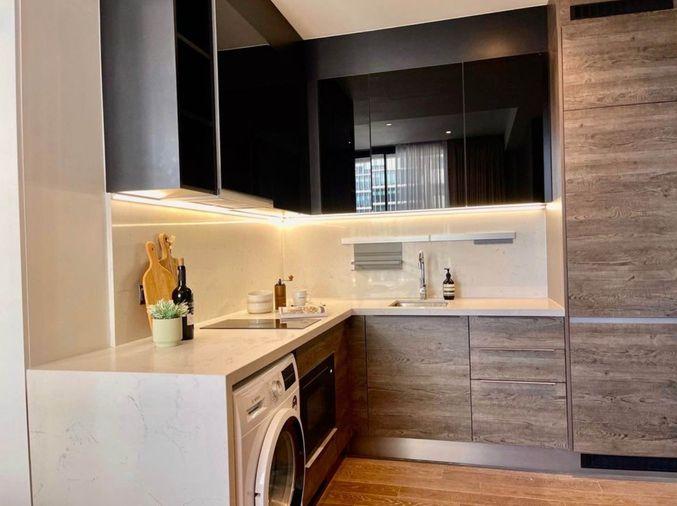 picture for rent Muniq Langsuan. 1bed 58sqm. Line id: @pfagent - 4/7