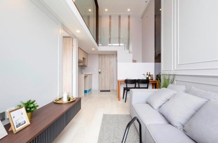 รูป ให้เช่า⭐KnightsBridge Prime Sathorn⭐ ห้อง Duplex พร้อมเฟอร์นิเจอร์ เครื่องใช้ไฟฟ้า ใกล้ BTS ช่องนนทรี - รูปที่ 5/10