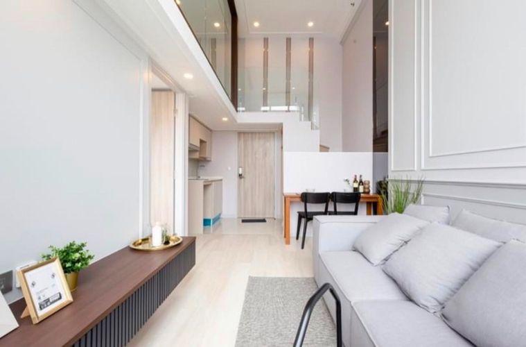 รูป ให้เช่า⭐KnightsBridge Prime Sathorn⭐ ห้อง Duplex พร้อมเฟอร์นิเจอร์ เครื่องใช้ไฟฟ้า ใกล้ BTS ช่องนนทรี - รูปที่ 5/10