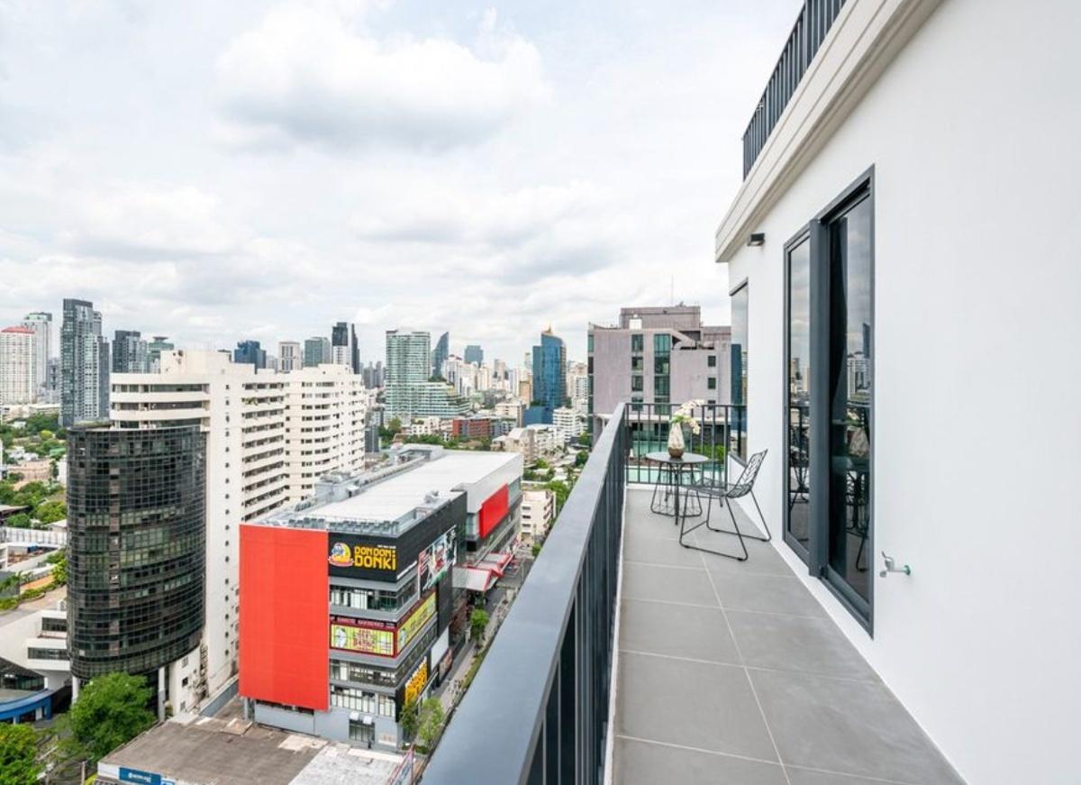 picture M Thonglor. 2bed 58sqm. Pets ok! Line id: @pfagent - 15/15